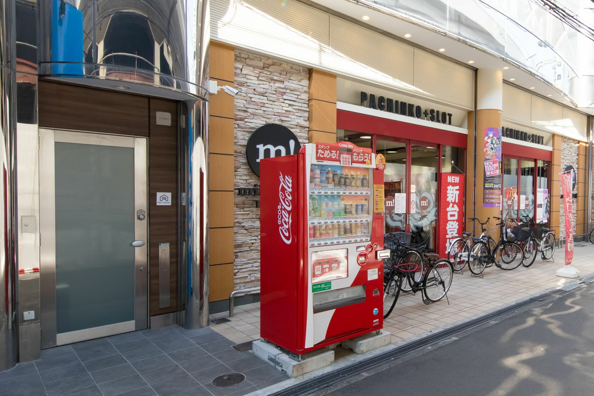 Rota Hostel Ōsaka Exterior foto